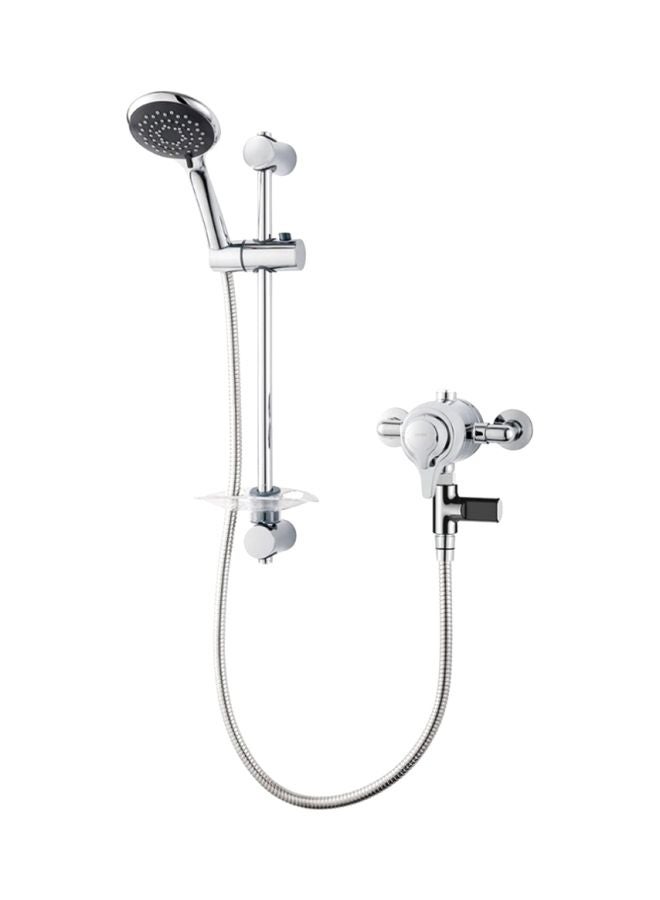 Generic LED Digital Shower Thermometer Silver 3.17x0.87inch  - Image 2