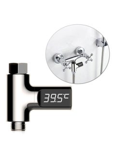 Generic LED Digital Shower Thermometer Silver 3.17x0.87inch  - Image 5