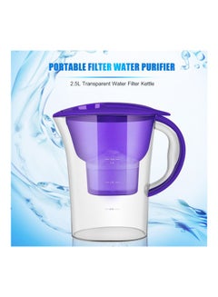 Generic Pitcher Water Filter Purple/Clear  - Image 3