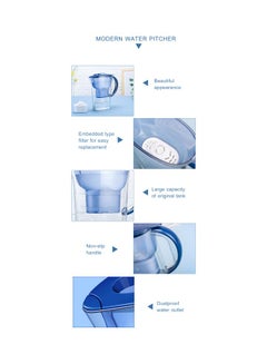 Generic Pitcher Water Filter Purple/Clear  - Image 4