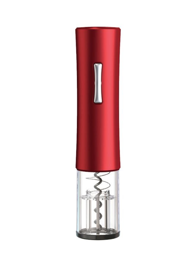 Electric Beverage Opener Red/Clear/Black 230x50mm  - Image 1