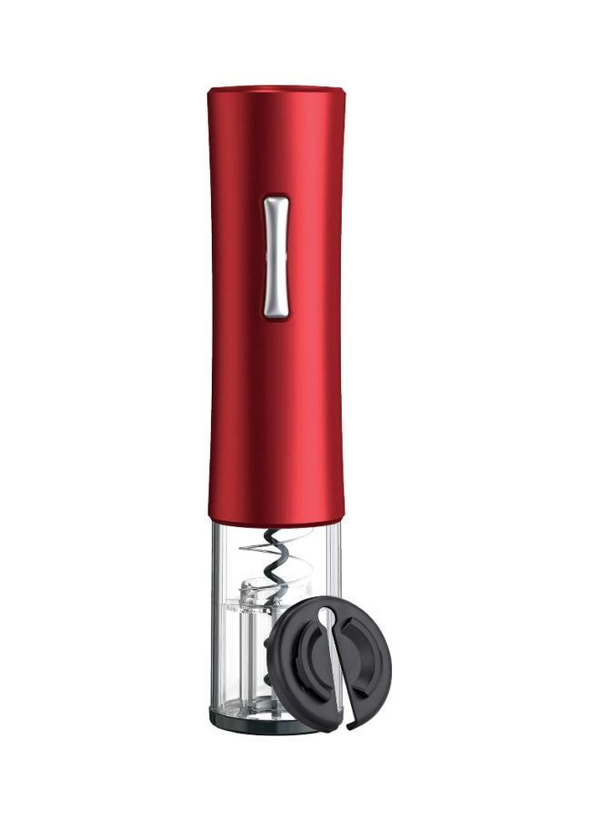Electric Beverage Opener Red/Clear/Black 230x50mm  - Image 2