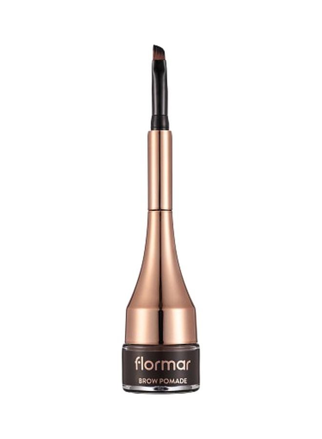 flormar Brow Pomade 4 Dark Brown  - Image 1