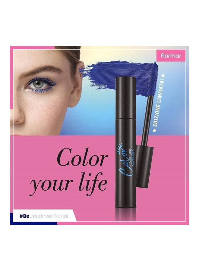 فلورمار ماسكارا كولر يور لايف 3 أزرق - Image 2