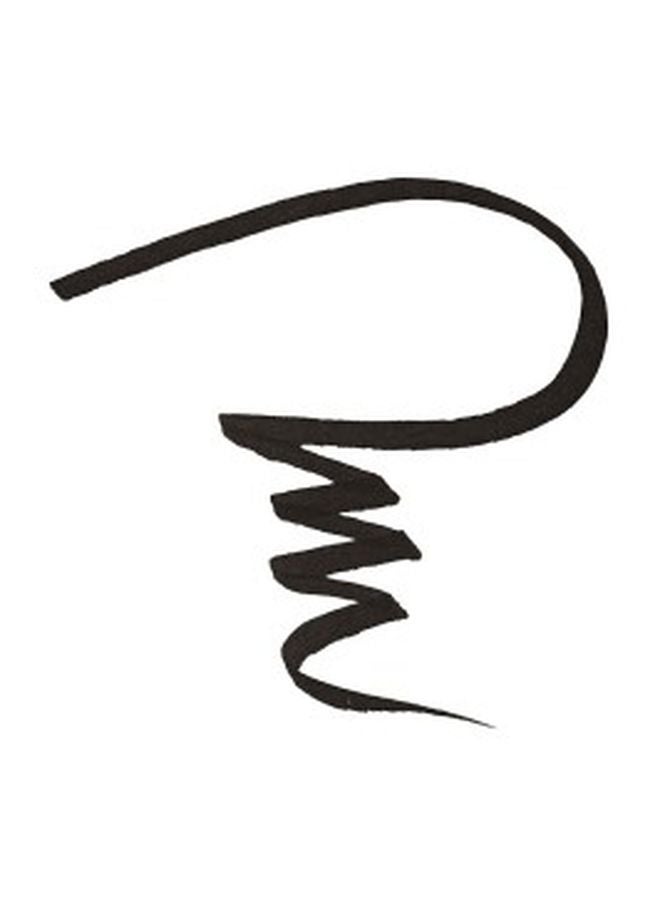 فلورمار قلم تحديد عيون بلون أسود حالك غير لامع أسود - Image 2