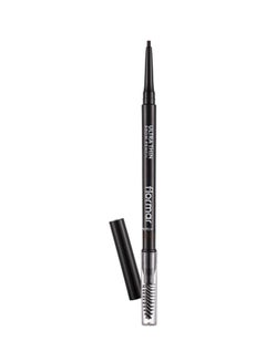 flormar Ultra Thin Brow Pencil 04 Dark Brown  - Image 1