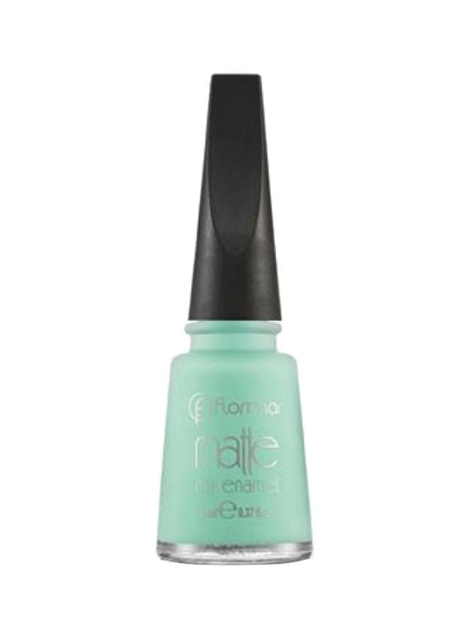 flormar Matte Nail Enamel M04 Perfect Mint - Image 1