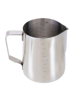 Stainless Steel Milk Frother Pitcher Silver 10.5x7.5x9cm - v1593794697/N38994732A_1