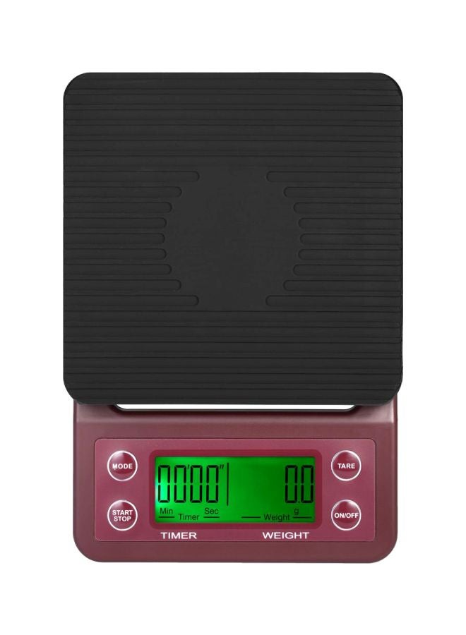 Digital Kitchen Scale Brown/Black  - Image 1