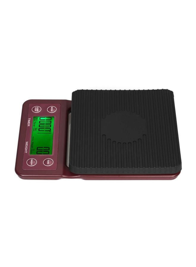 Digital Kitchen Scale Brown/Black  - Image 3