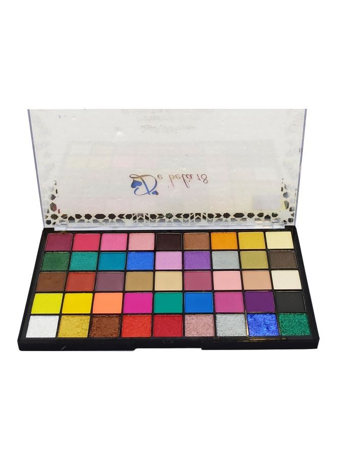De Bela 18 Professional Choice 45 Color Eye Shadow Palette Multicolour  - Image 3
