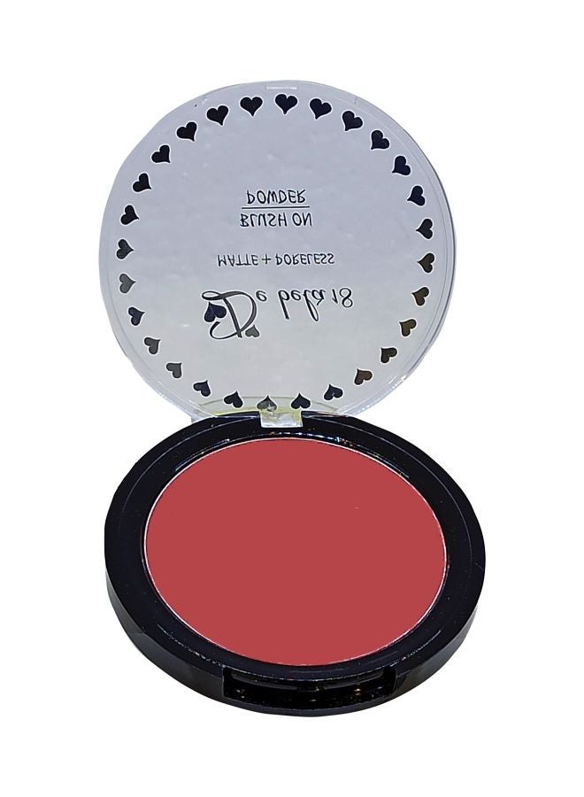 De Bela 18 Matte Plus Poreless Blush On Powder 02 Light Rouge - Image 1