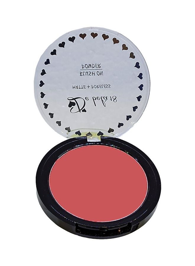De Bela 18 Matte Plus Poreless Blush On Powder 03 Rouge  - Image 1