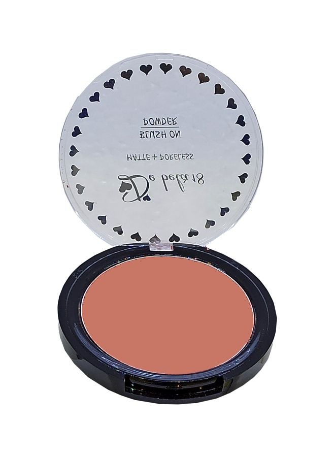 De Bela 18 Matte Plus Poreless Blush On Powder 06 Proper Brown - Image 1