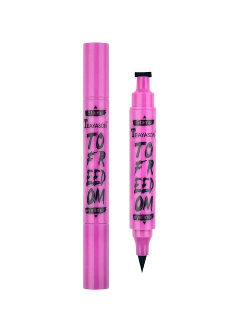To Freedom Stamp Plus Eyeliner Black