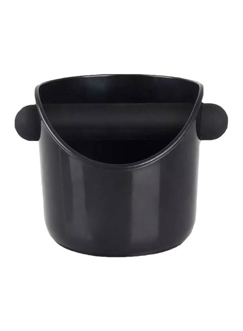 Espresso Coffee Waste Box Black 10x10.6cm