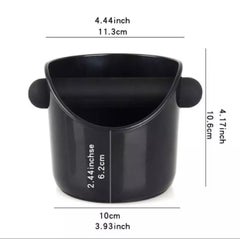 Generic Espresso Coffee Waste Box Black 10x10.6cm  - Image 4