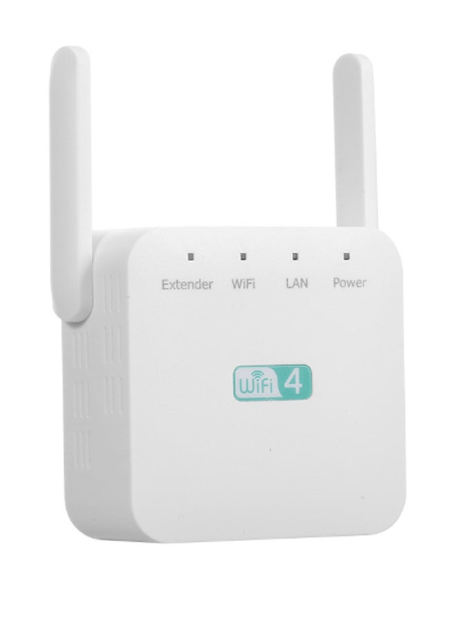 Mini Wireless Repeater Wifi Signal Amplifier Extender White - Image 2