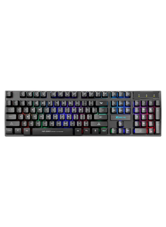XTRIKE ME - Gaming Wired Keyboard - Image 1