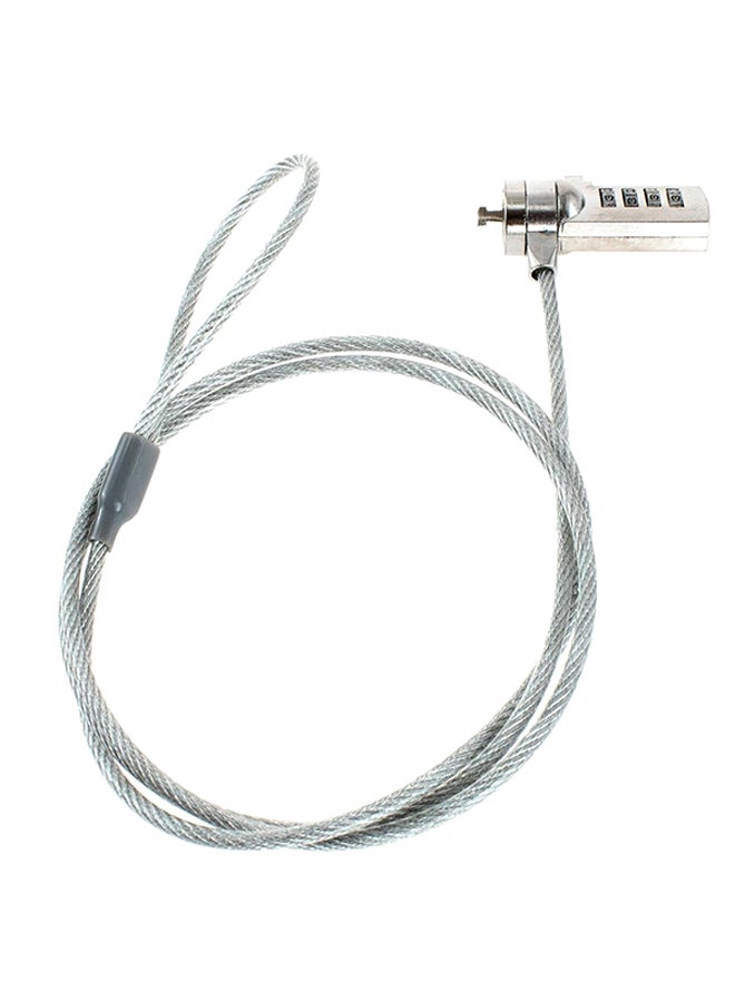 2B Security Lock With Password Silver - Image 1