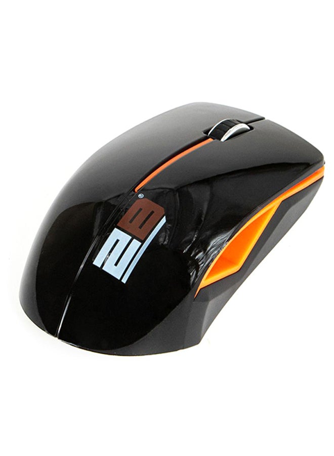 2.4G Wireless Mouse Black/Orange