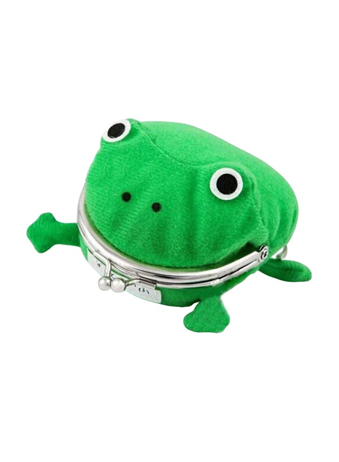 Generic Frog Design Coin Purse YY9442800 Green  - Image 1
