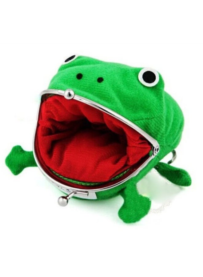 Generic Frog Design Coin Purse YY9442800 Green  - Image 2