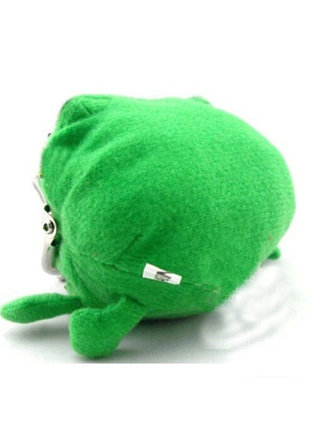 Generic Frog Design Coin Purse YY9442800 Green  - Image 3