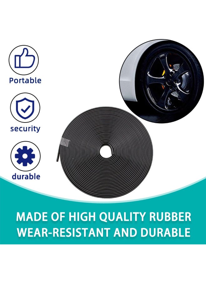 Generic Car Tyre Wheel Rim Protector Sticker Strip  - Image 2
