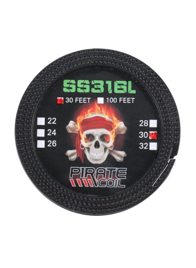 DIY Stainless Steel Coils Kit For Household Wire Silver 30feet - Image 2