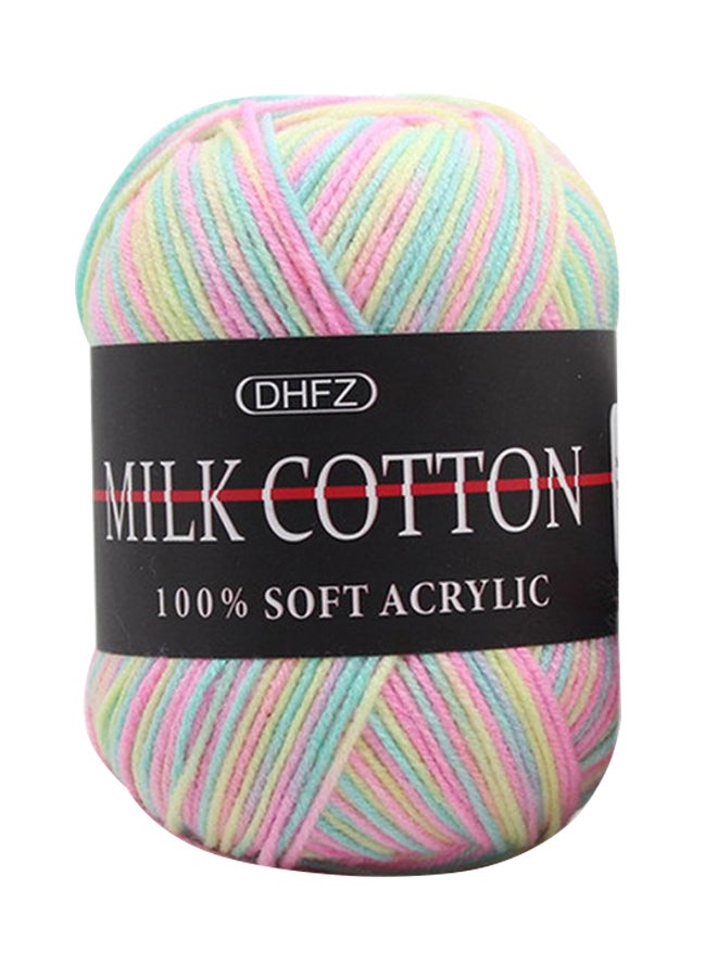 Generic - Cotton Hand Knitting Multi Strand Thread Yarn Multicolour 100000cm - Image 1