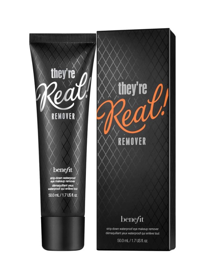 Benefit Cosmetics - They're Real Makeup Remover Clear - Image 1