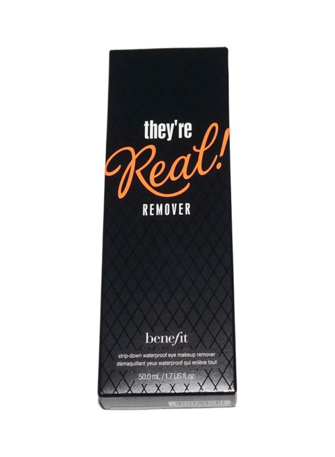 Benefit Cosmetics - They're Real Makeup Remover Clear - Image 1
