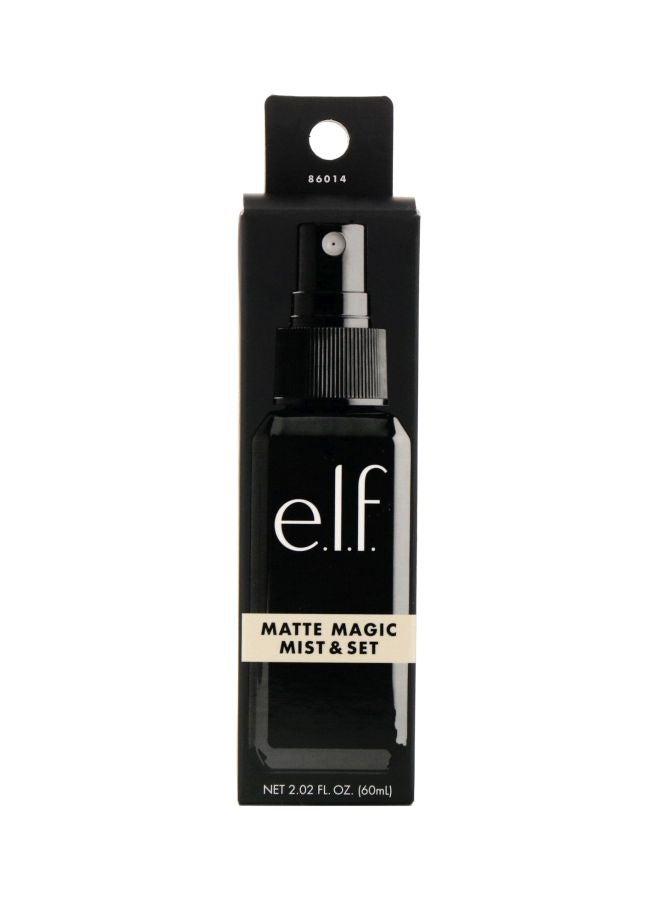 Matte Magic Mist And Set Spray Clear