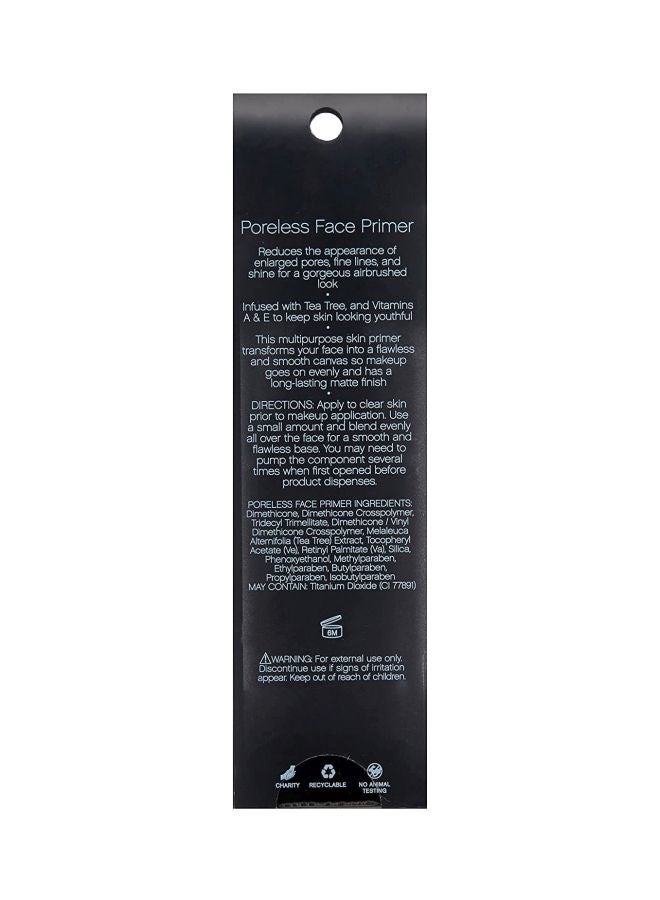 Poreless Face Primer White
