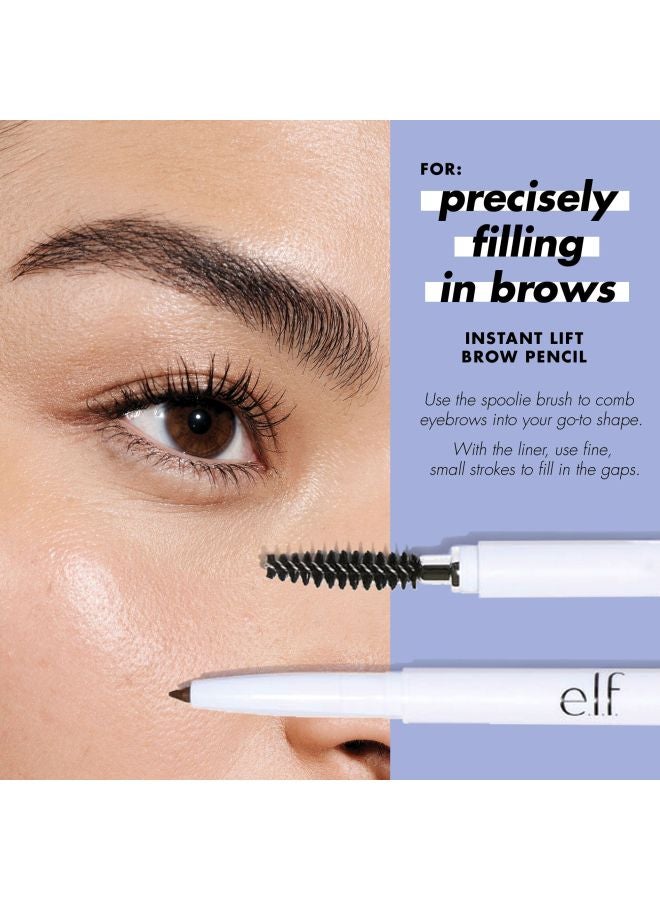e.l.f. Pack Of 3 Essential Instant Lift Brow Pencil Taupe  - Image 3