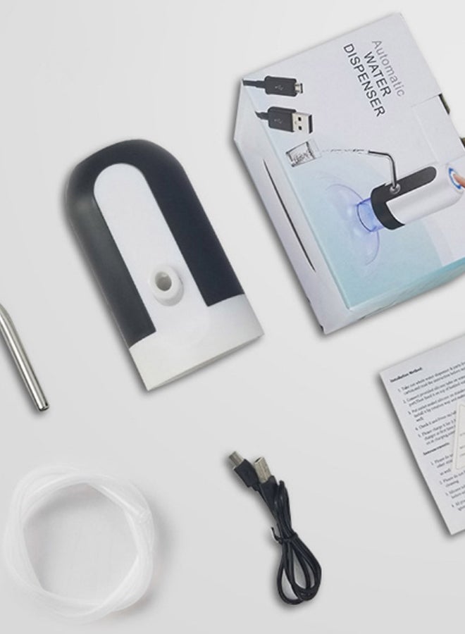 Automatic Water Dispenser H31411B Black/Silver - Image 3