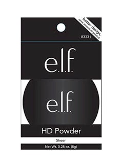 e.l.f. High Definition  Loose Face Powder White  - Image 2