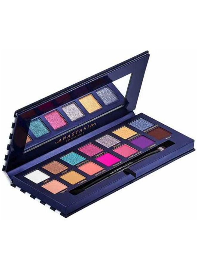 ANASTASIA BEVERLY HILLS - Riviera Eyeshadow Palette Yellow/Pink/Brown - Image 1