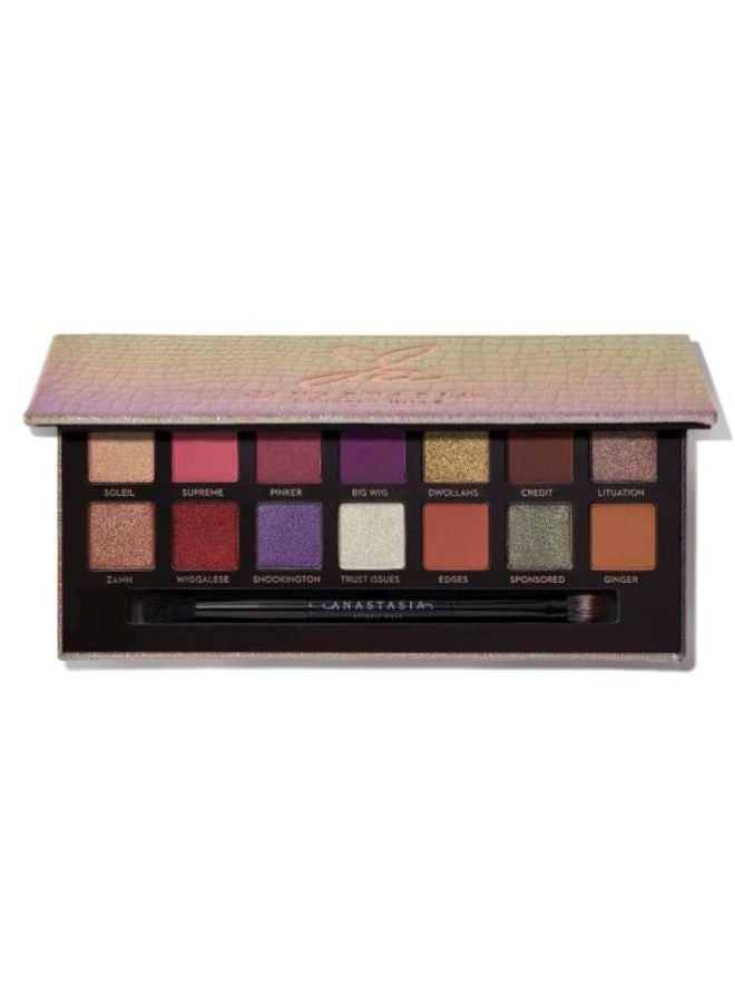 انستازيا بيفرلي هيلز‎ علبة ظلال عيون جاكي أينا متعدد الألوان - Image 2