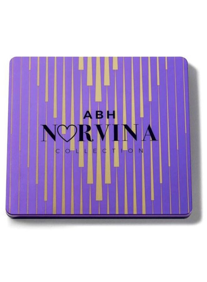 ANASTASIA BEVERLY HILLS Norvina Pro Pigment Eyeshadow Palette Multicolour  - Image 2