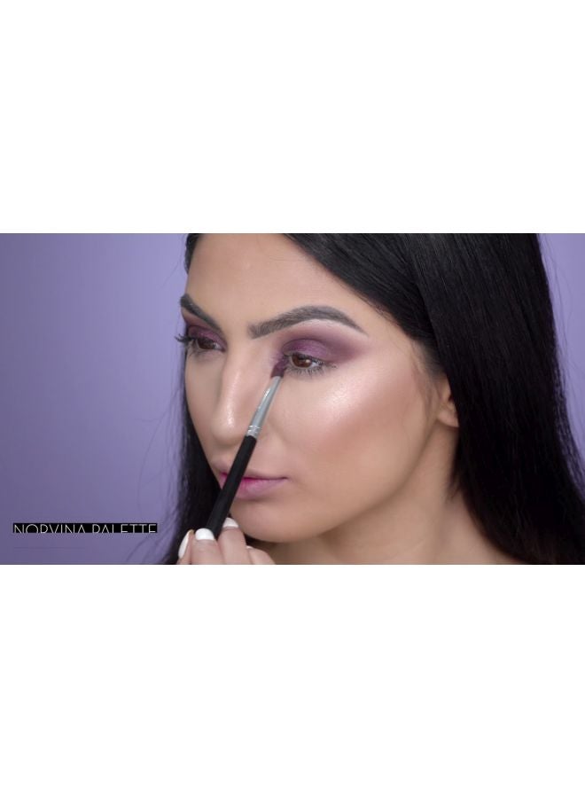 ANASTASIA BEVERLY HILLS Norvina Pro Pigment Eyeshadow Palette Multicolour  - Image 4