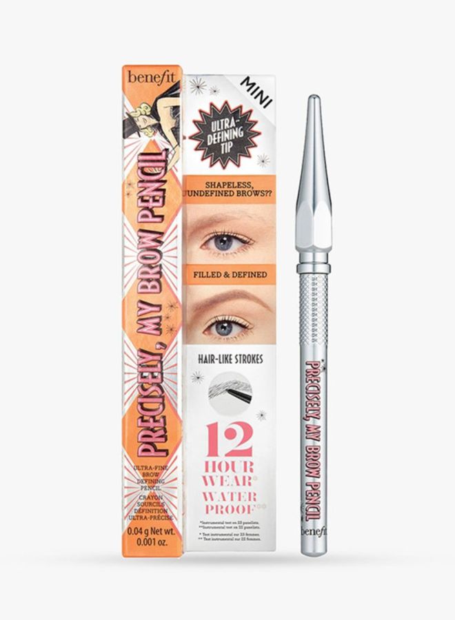 Benefit Cosmetics Precisely, My Brow Pencil Mini #3 Brown - Image 2