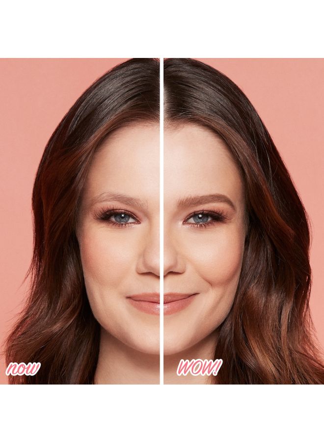 Benefit Cosmetics Precisely, My Brow Pencil Mini #3 Brown - Image 3