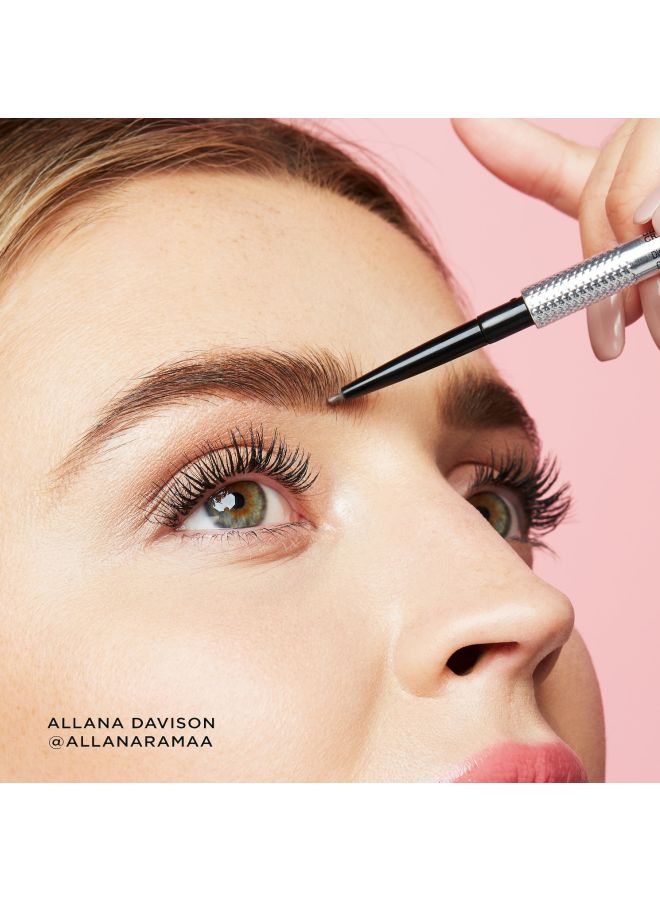 Benefit Cosmetics Precisely, My Brow Pencil Mini #3 Brown - Image 4