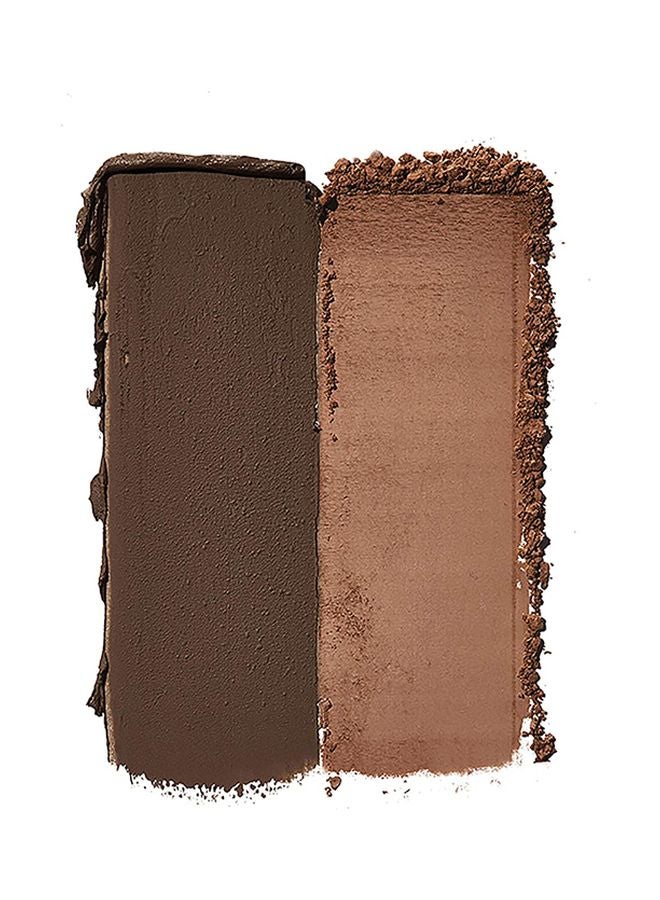 e.l.f. - 2-shade eyebrow kit Brown - Image 1