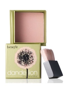 Benefit Cosmetics Dandelion Brightening Face Powder With Brush Ballerina Pink  - Image 3