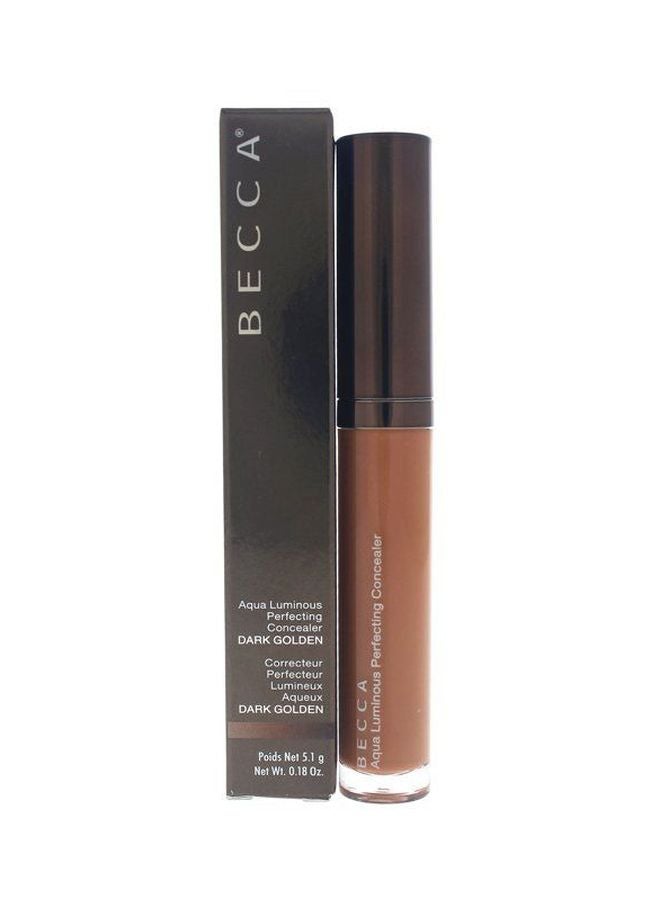 BECCA Aqua Luminous Perfecting Concealer Dark Gold  - Image 3