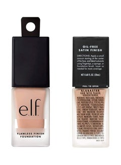e.l.f. Flawless Finish Liquid Foundation Alabaster  - Image 4