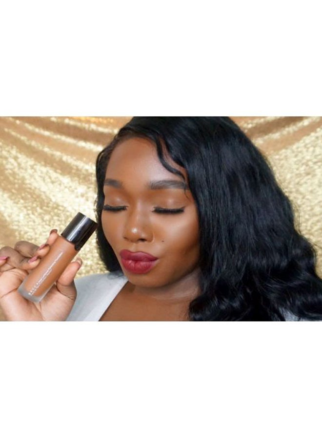 BECCA Aqua Luminous Perfecting Foundation Deep Bronze - Image 3